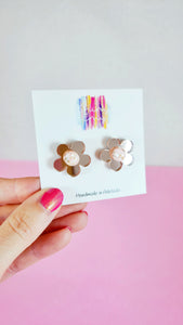 Delilah Rose Gold Studs