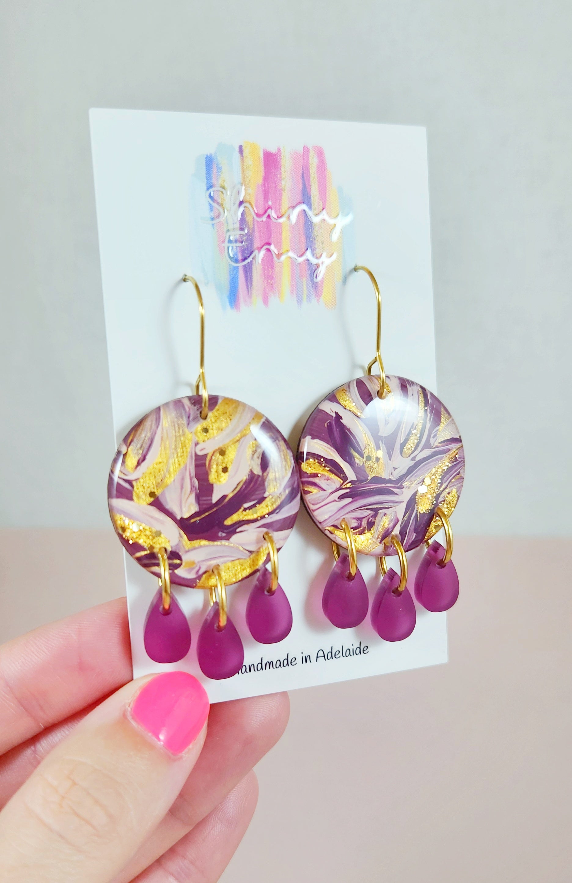 Mulberry drops
