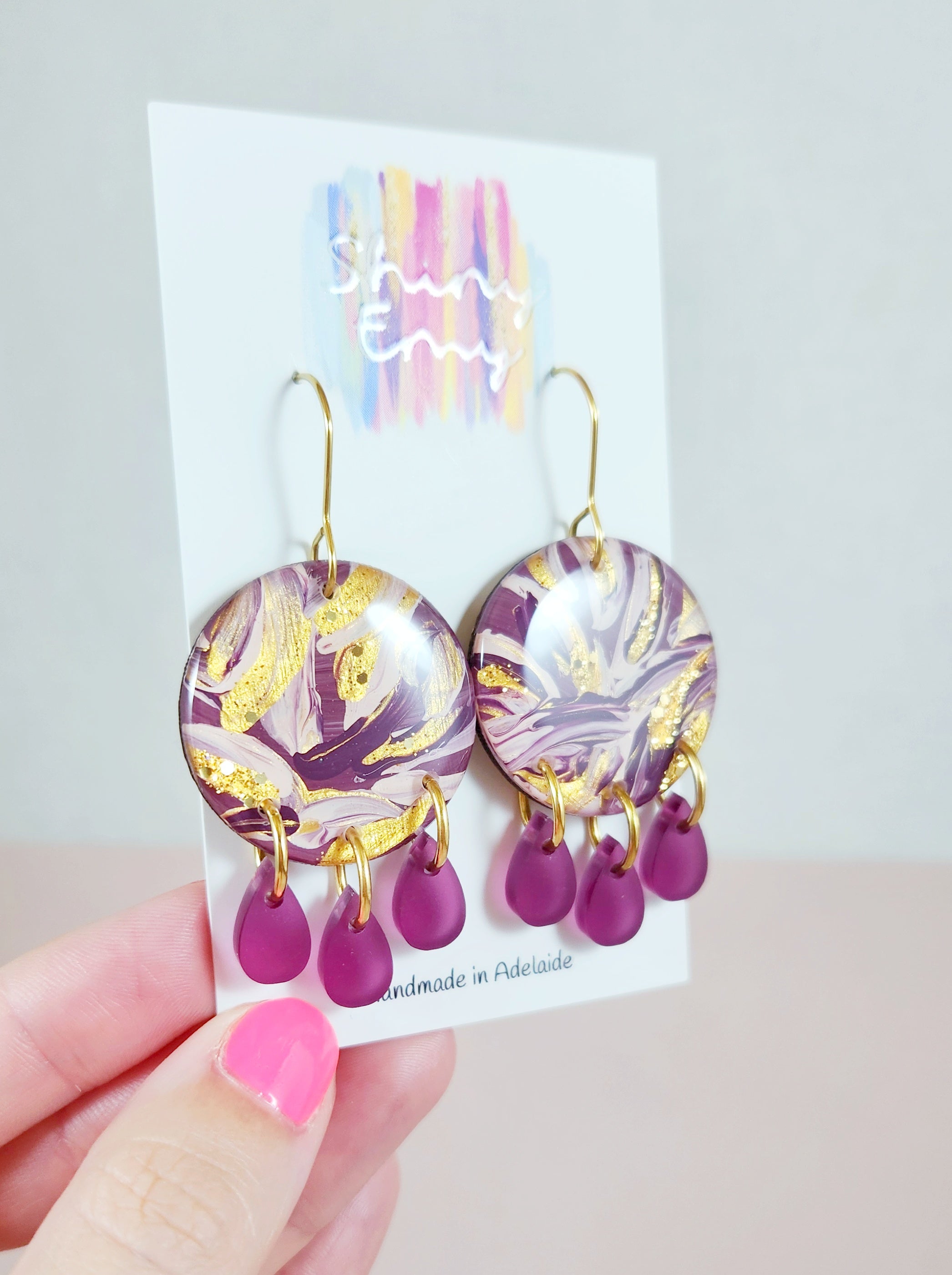 Mulberry drops