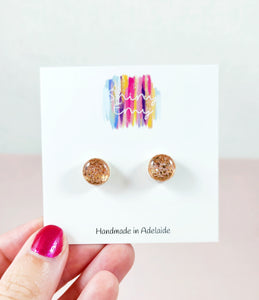Copper Studs