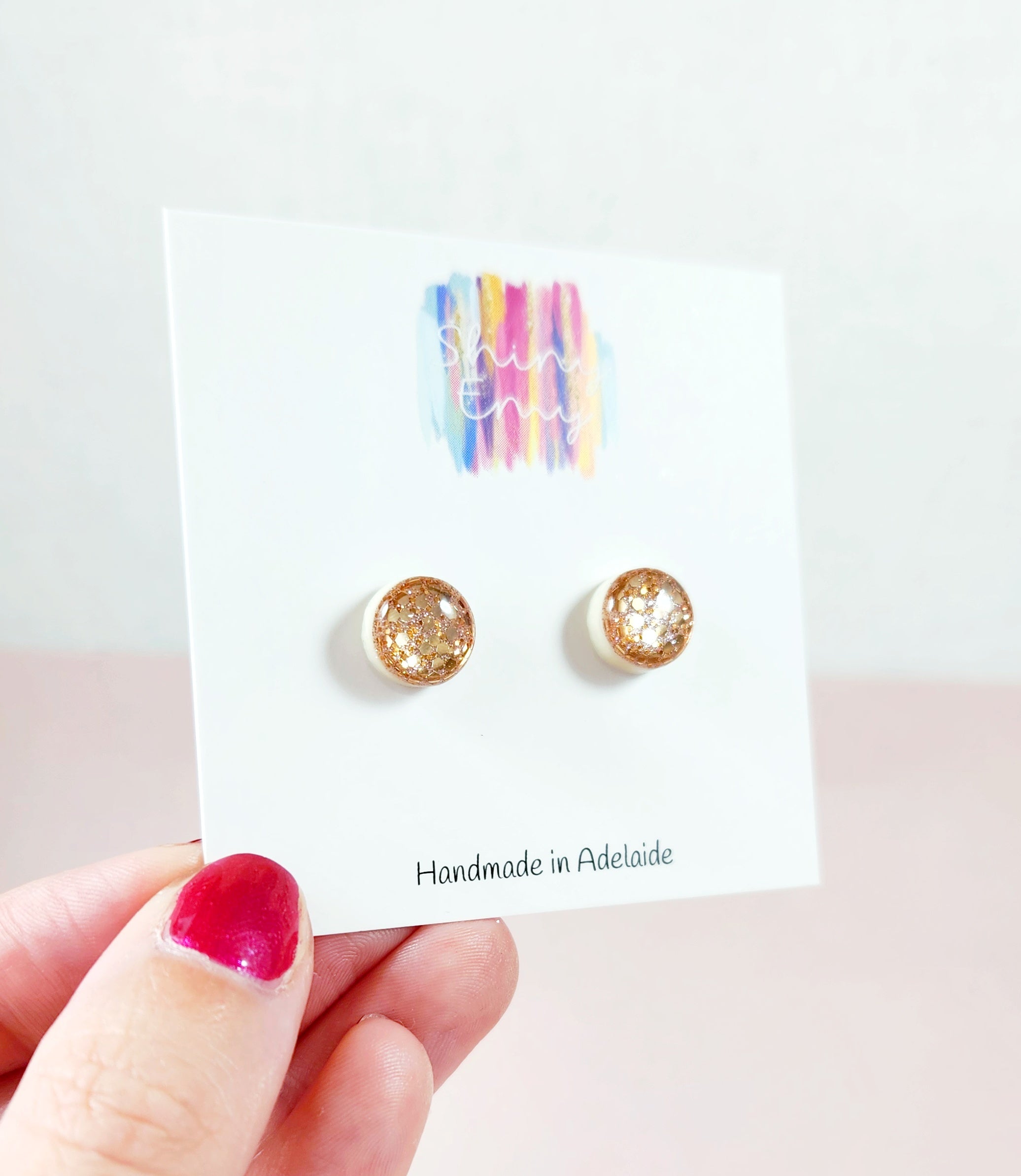 Copper Studs